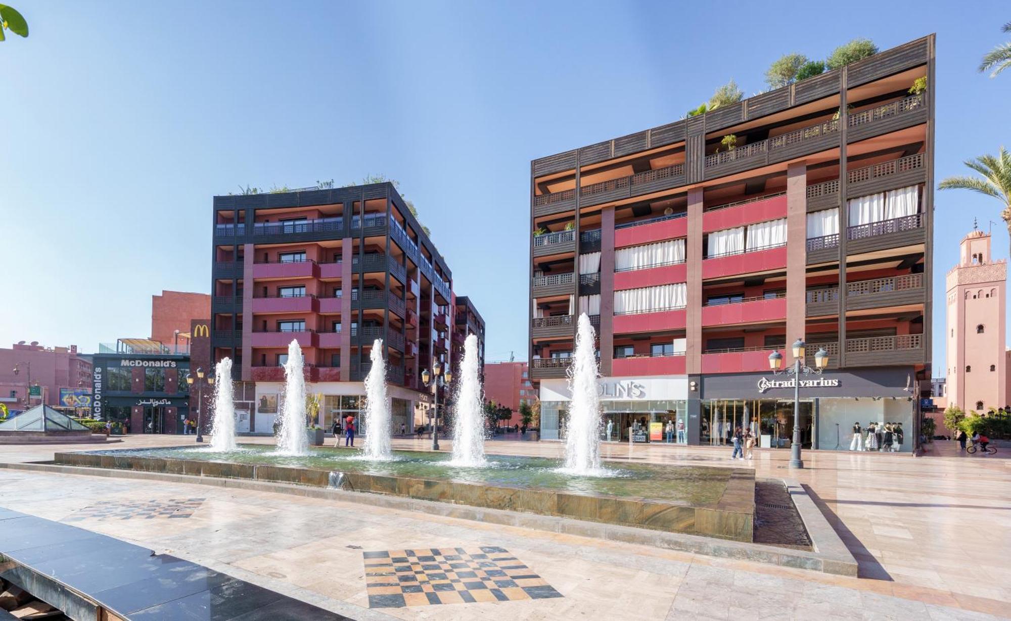 Apartamento Chic Gueliz Plaza Avec Vue