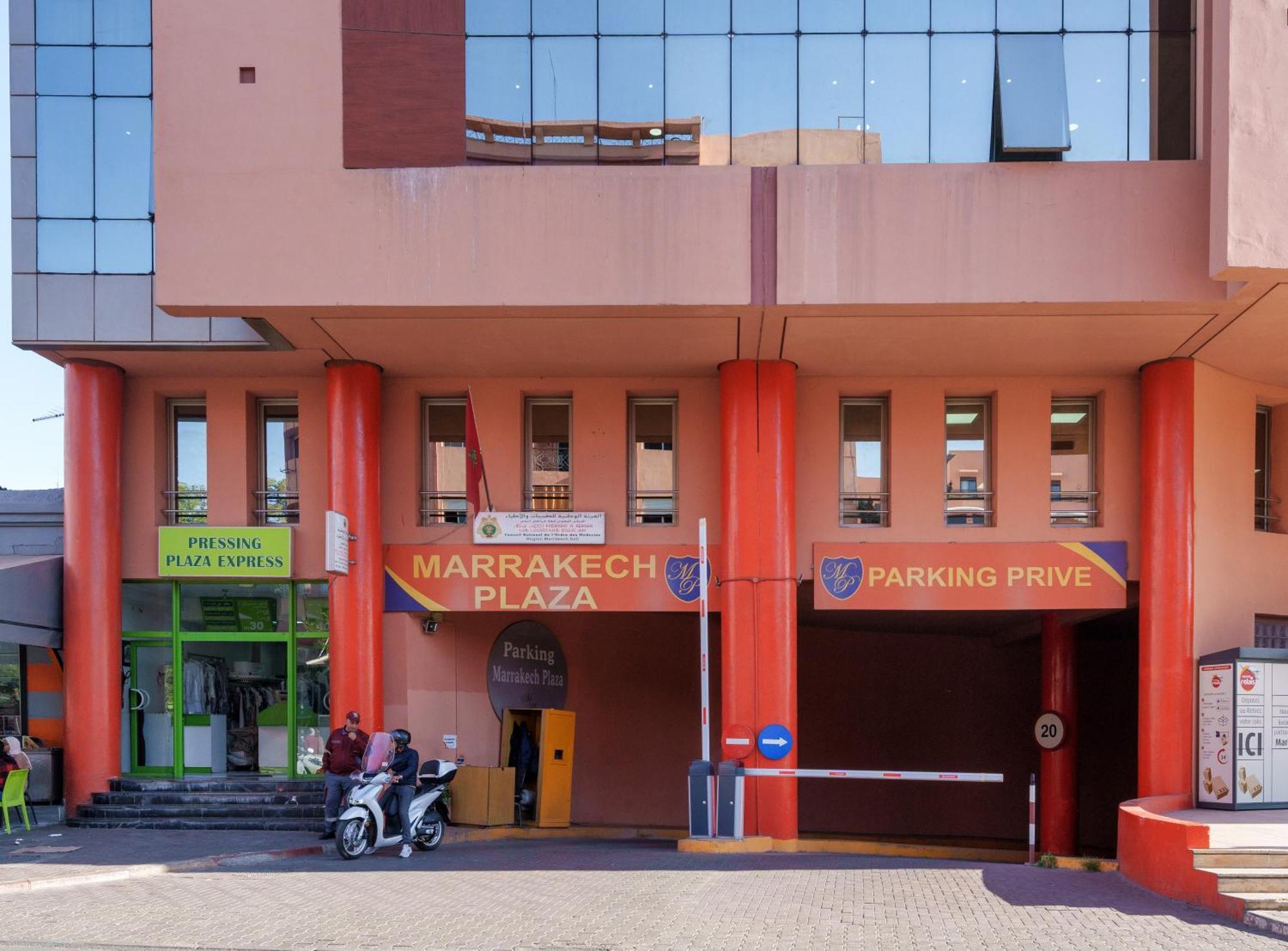 Apartamento Chic Gueliz Plaza Avec Vue Marrakesh