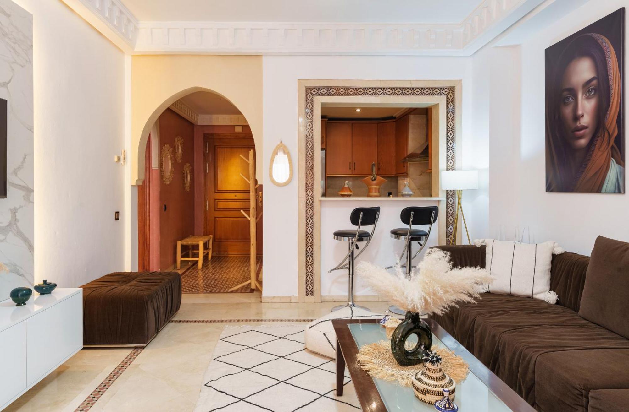 Apartamento Chic Gueliz Plaza Avec Vue