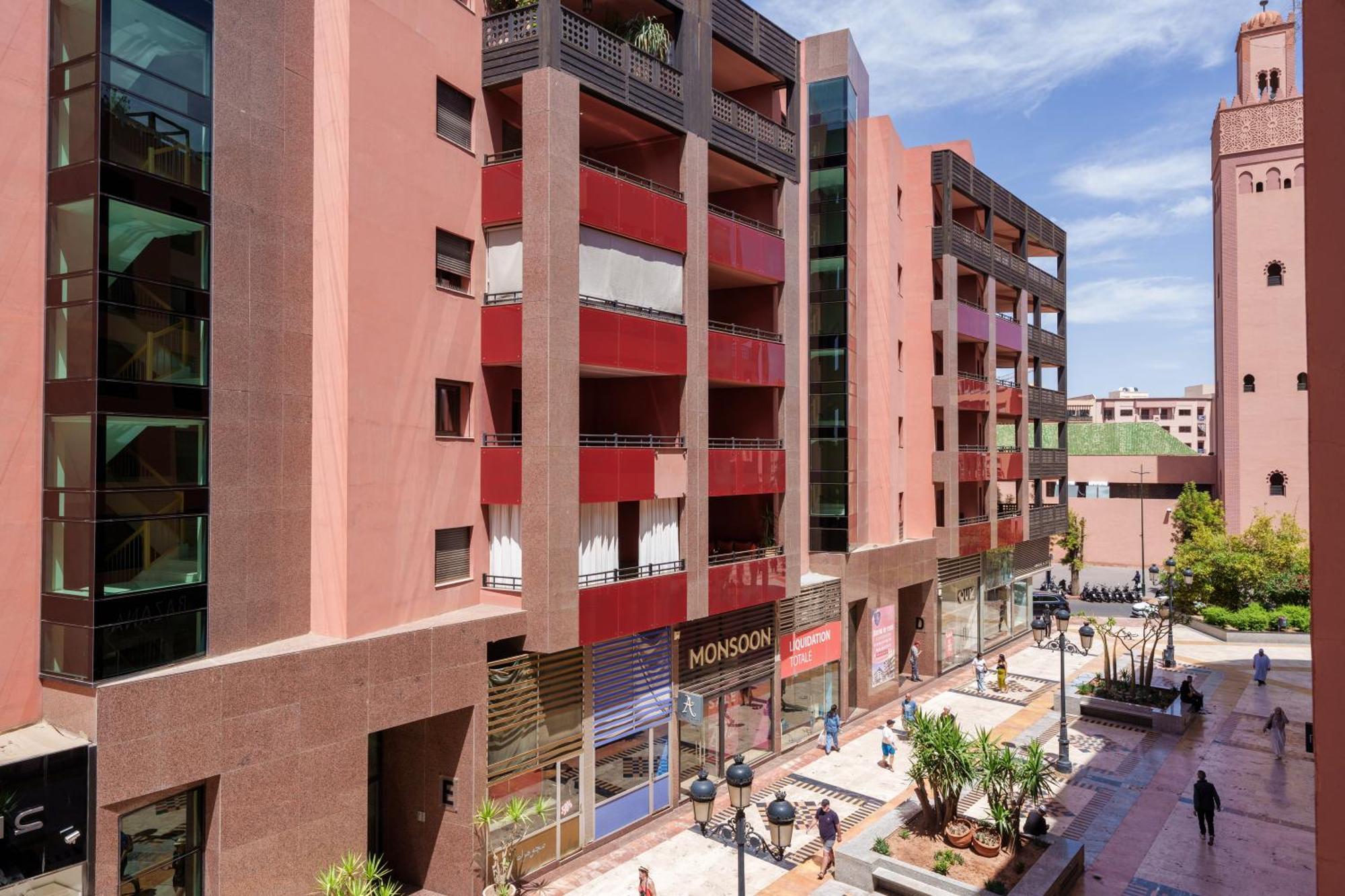 Apartamento Chic Gueliz Plaza Avec Vue