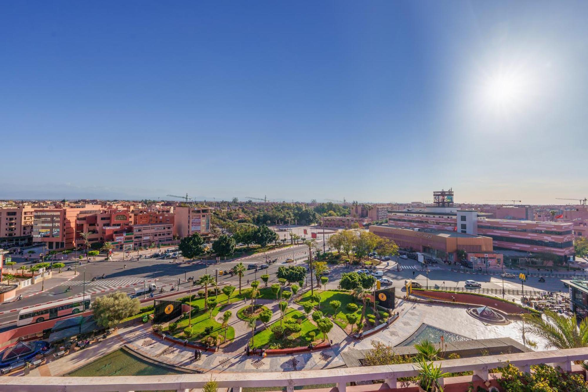 Apartamento Chic Gueliz Plaza Avec Vue