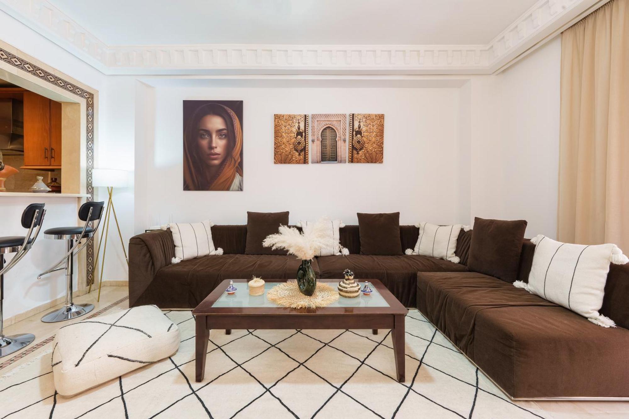 Apartamento Chic Gueliz Plaza Avec Vue Marrakesh